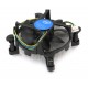 Intel E97379-003 ventilador de PC Procesador Set de refrigeración Aluminio, Negro